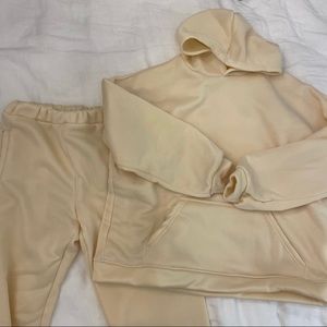 New Sweat Suit No Tags